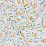 Musselin Schaukelpferd