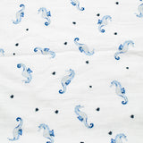 Musselin Seepferd Seehorse