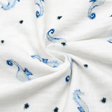 Musselin Seepferd Seehorse