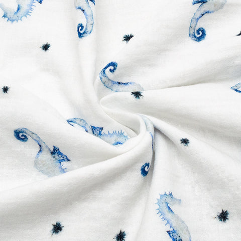 Musselin Seepferd Seehorse