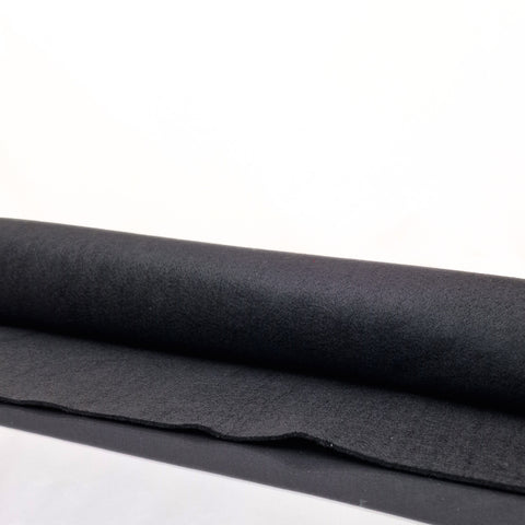 Filz Bastelfilz 5mm schwarz