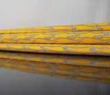 Jersey Bw Druck Seile Knoten maritim gelb marine