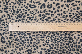 Elastischer Leo Print