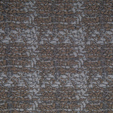 Jacquard Jersey grau/oliv