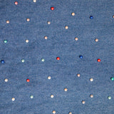 Denim / Jeans mit Perlen